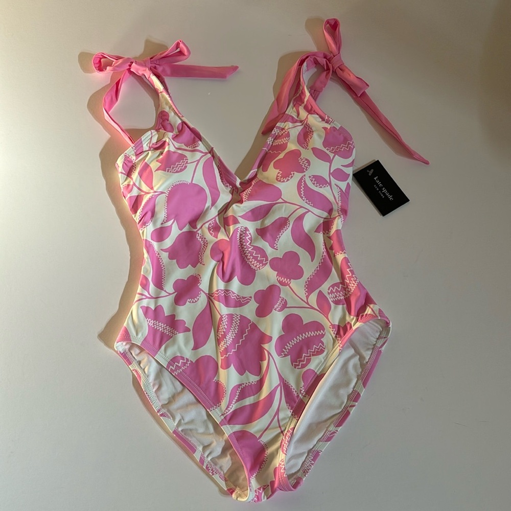 Kate Spade Surf Pink swimsuit